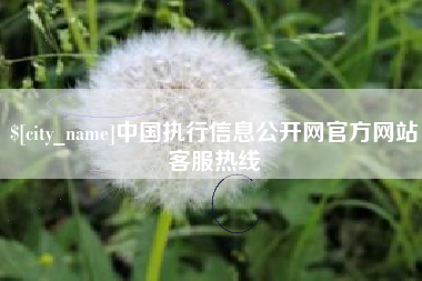 汉中中国执行信息公开网官方网站客服热线
