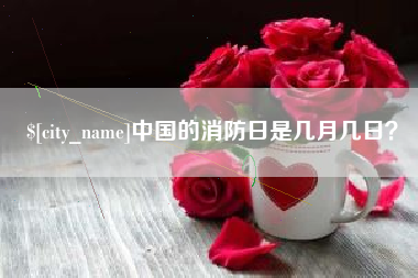 汉中中国的消防日是几月几日？