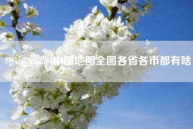 汉中中国地图全图各省各市都有啥