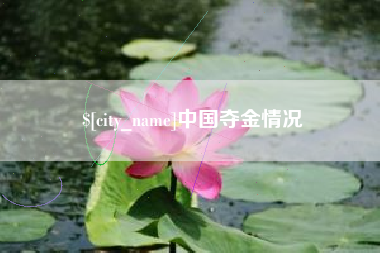 汉中中国夺金情况
