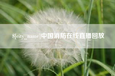 汉中中国消防在线直播回放