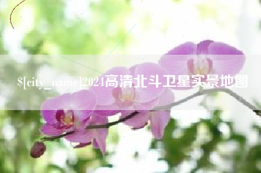 汉中2024高清北斗卫星实景地图