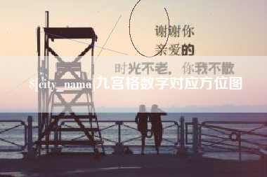 汉中九宫格数字对应方位图