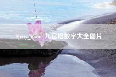 汉中九宫格数字大全图片
