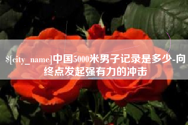 汉中中国5000米男子记录是多少-向终点发起强有力的冲击