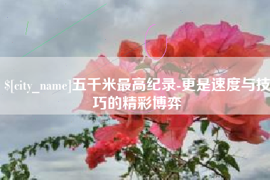 汉中五千米最高纪录-更是速度与技巧的精彩博弈