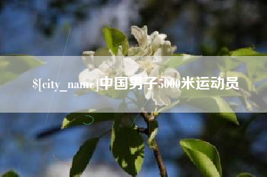 汉中中国男子5000米运动员