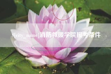 汉中消防救援学院报考条件