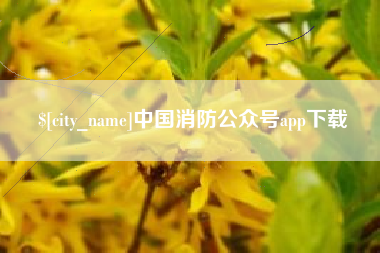 汉中中国消防公众号app下载