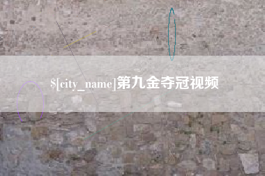 汉中第九金夺冠视频