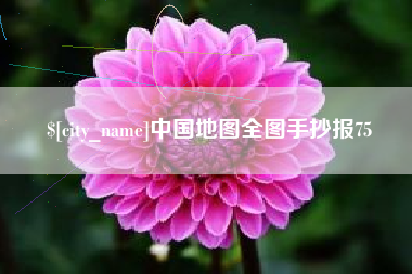 汉中中国地图全图手抄报75