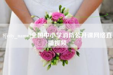 汉中全国中小学消防公开课网络直播视频