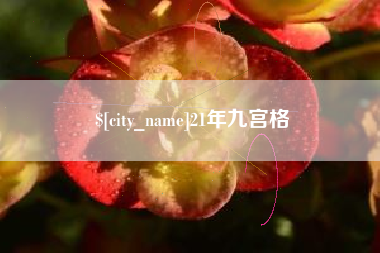 汉中21年九宫格