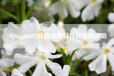 汉中我国消防日几月几号开始