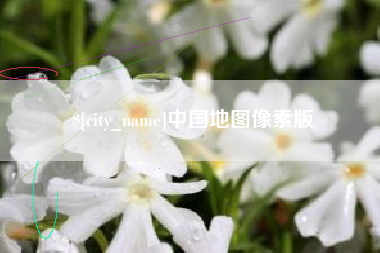 汉中中国地图像素版
