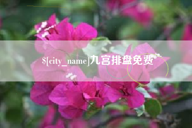 汉中九宫排盘免费