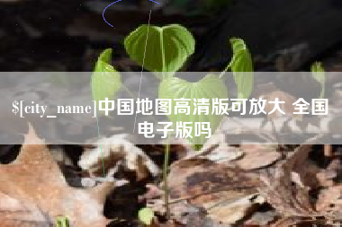 汉中中国地图高清版可放大 全国 电子版吗