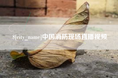 汉中中国消防现场直播视频
