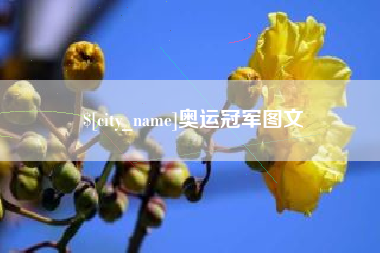汉中奥运冠军图文