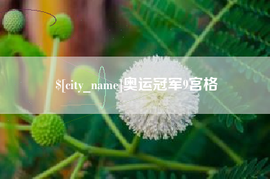 汉中奥运冠军9宫格