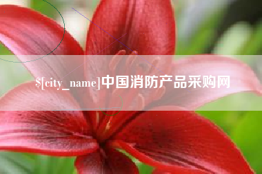 汉中中国消防产品采购网