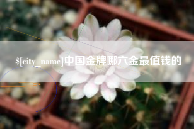 汉中中国金牌哪六金最值钱的