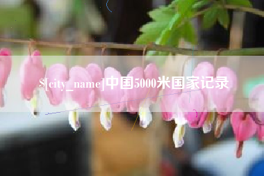 汉中中国5000米国家记录