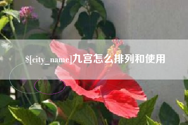 汉中九宫怎么排列和使用